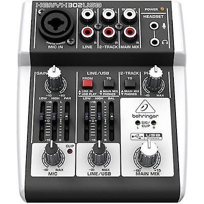 Behringer 302Usb 5 Input Mixer W/Xenyx Preamp