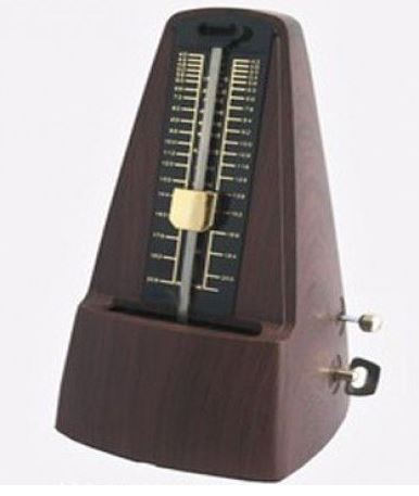 Bm350 Mechanical Metronome Teak Colour
