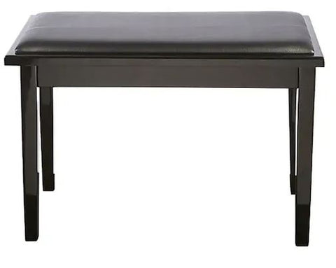 Bench Piano Beale Storage Black