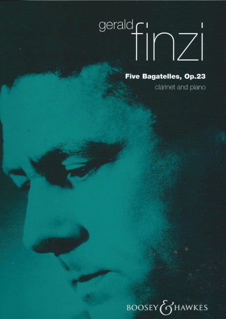 Bagatelles 5 Op 23 Cla/Pno