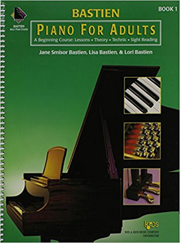 Piano For Adults Bk 1 Bk Only