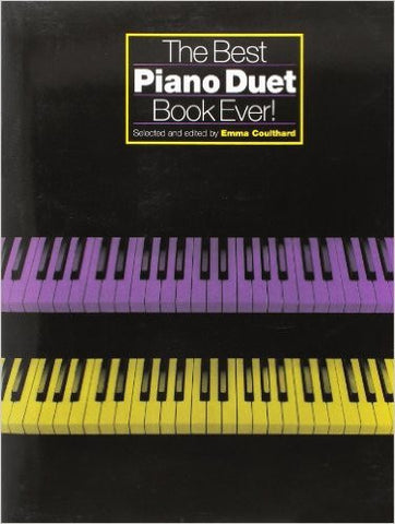 Best Piano Duet Book Ever Pd