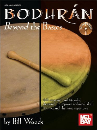 Bodhran Beyond The Basics Bk/Cd Set
