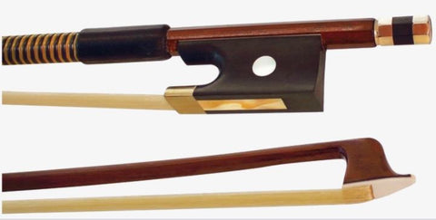 Hidersine 4/4 Cello Bow Brazilwood Student Octagonal