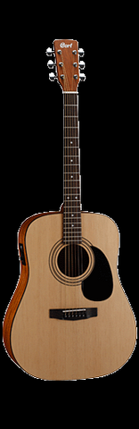 Cort C-Ad810E Ns Dreadnought Guitarw/Eq-Tuner