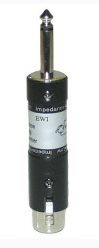 EWI Line Matching Transformer Female XLR to Jack