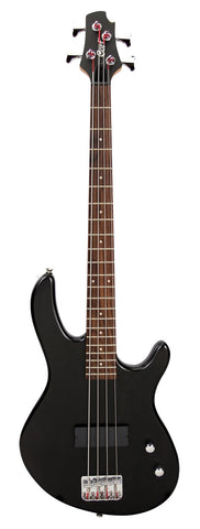 CORT SHORT SCALE ACTION JUNIOR BASS OPEN PORE BL