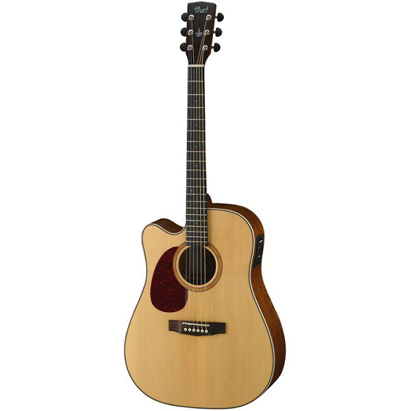 CORT ACOUSTIC/ELECTRIC GTR W/C-AY L/H NATURAL S-SP