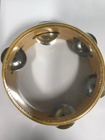 06 Inch Tambourine No Head 05 Prs Jingles