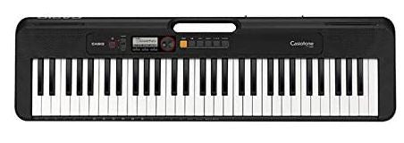 Casio CTS200BK Keyboard - Black