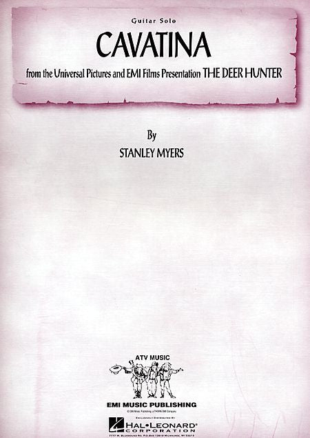 Cavatina Theme From The Deer Hunter