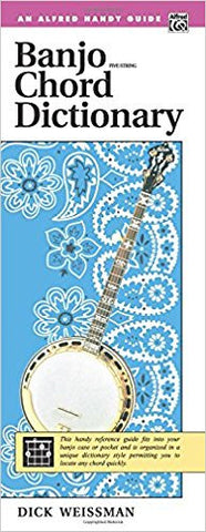 Chord Dictionary 5 Str Banjo