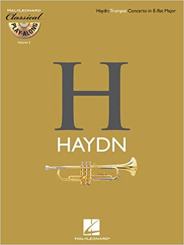 Classical Play Along Trumpet Concerto Eb Bk/Cd