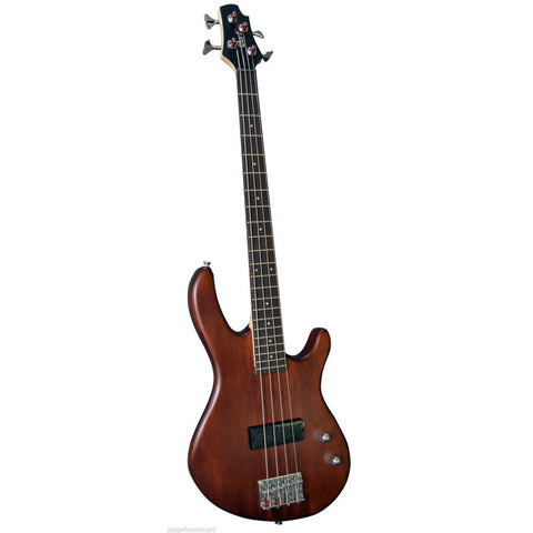 Cort C-Junior OPW Short Scale Action Open Pore Walnut