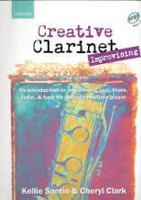 Creative Clarinet Improvising Bk/Cd