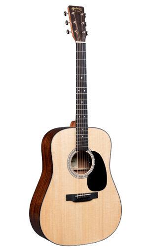 Martin Road Series Guitar w/Soft Case Solid Spruce Top MXT Electrics