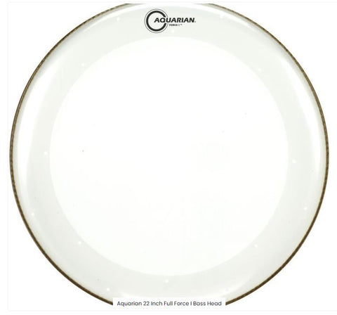 22 INCH DRUM HEAD BATTER FORCE 1 - Shearer's Music Works