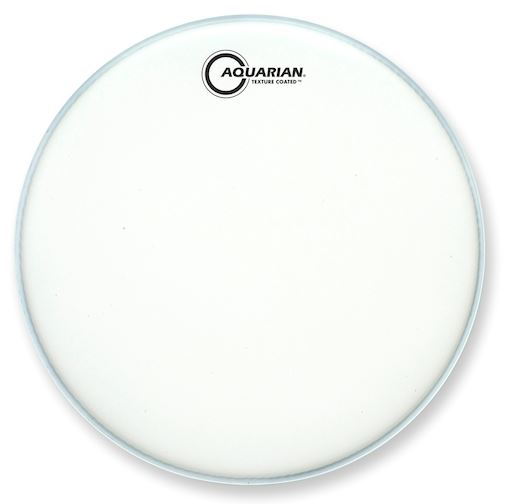 14 Inch Drum Head Texture Coated Aquarian