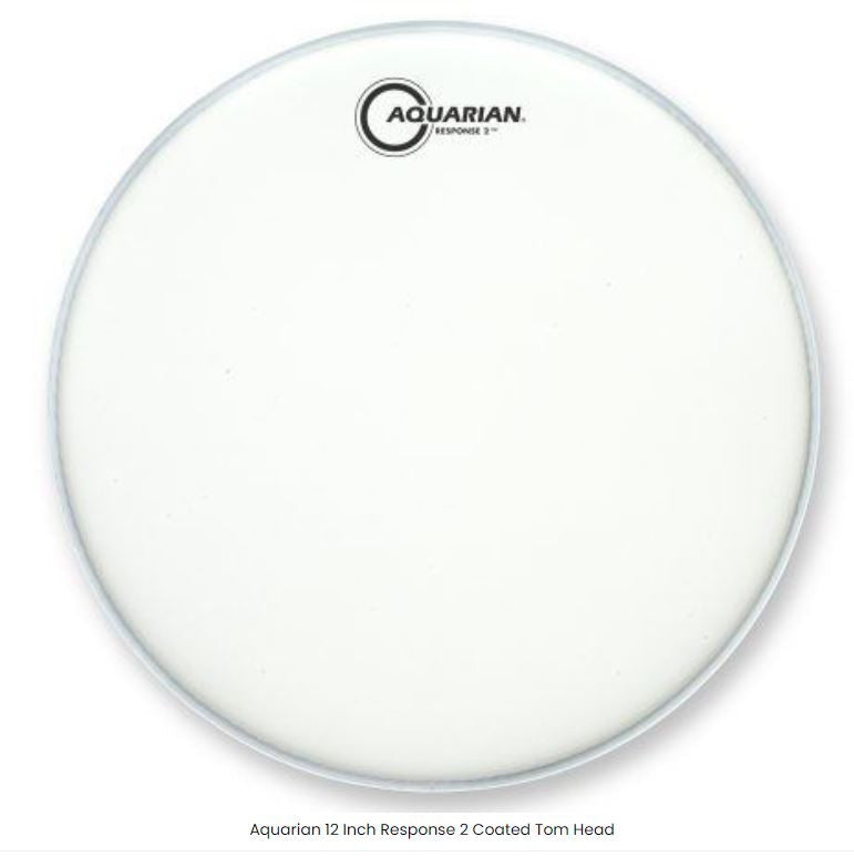 12 INCH DRUM HEAD TEXTURE COATED
