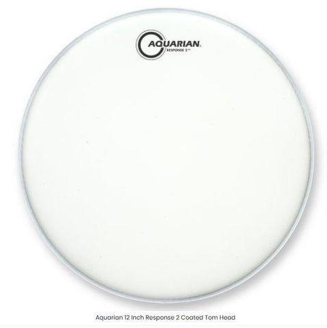 12 INCH DRUM HEAD TEXTURE COATED