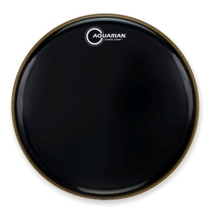 12 Inch Drum Head Clear Black
