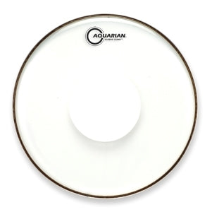 22 Inch Drum Head Clear W/Power Dot - Shearer's Music Works