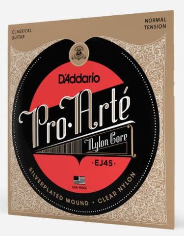 Daddario EJ45 Pro Arte Classical Guitar Set 28/43 Normal Tension