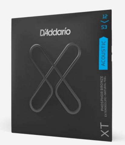 Daddario EXP16 Coated Phosphor Bronze 12/53 Acoustic Strings