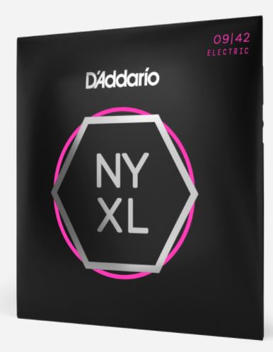 Daddario NYXL 0942Electric GTR STR Set 9/42