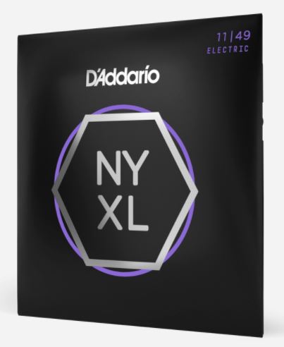 Daddario NYXL 1149 Electric GTR STR Set 11/49