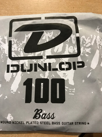 .100 Bass Gtr Single Str N/W