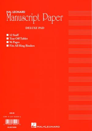 Deluxe Manuscript Pad 96Page