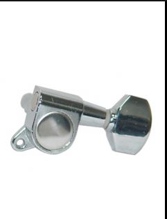 MACHINE HEADS DIECAST 6R CHROME
