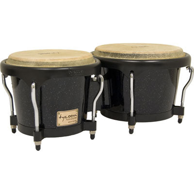 Bongos- Black Sparkle W/Black Hardware