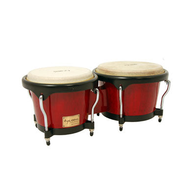 Bongos Red W/Black Hardware