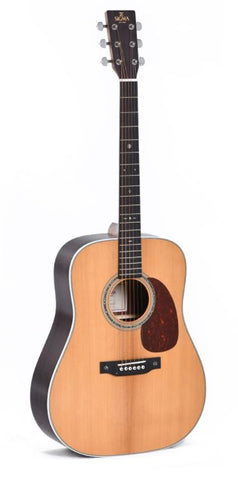 Sigma Dreadnought Guitar 1 Series w Electrics