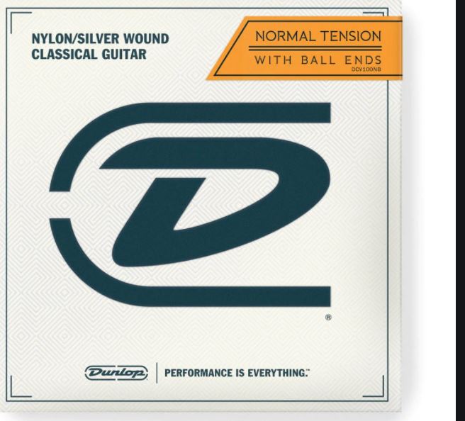 DUNLOP BALL END NYLON STRINGS