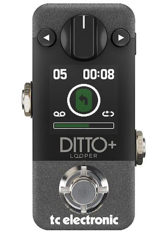 TC Ditto Looper + 99 Loops Memory