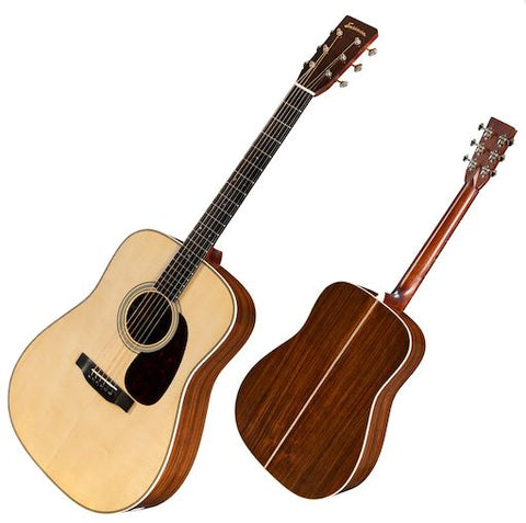 Eastman E20D Dreadnought Acoustic Spruce Top Solid Rosewood Back & Side W/case
