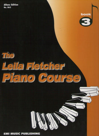 Piano Course BK 3