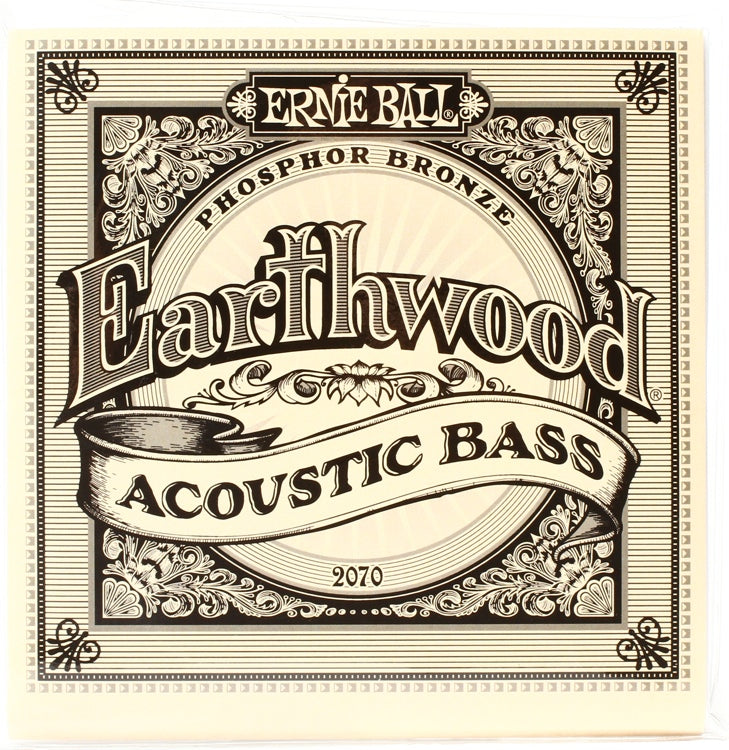 ERNIE BALL Acoustic Bass Gtr Str Set 45/095 Br Folk