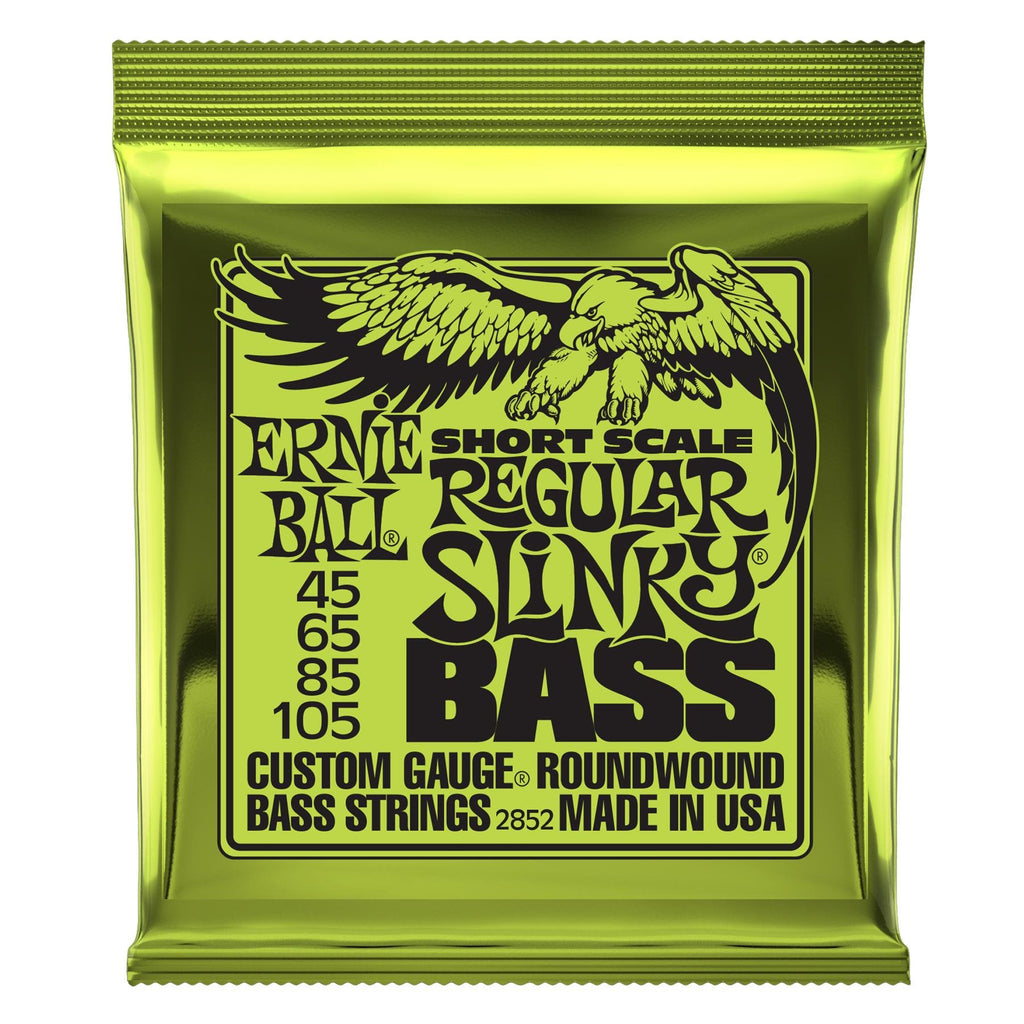 EB Short Scale Regular Bass Strings 45-105