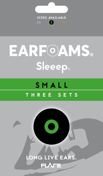 Sleeep Replacements Small Earfoams 3PR