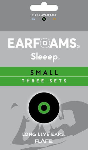 Sleeep Replacements Small Earfoams 3PR