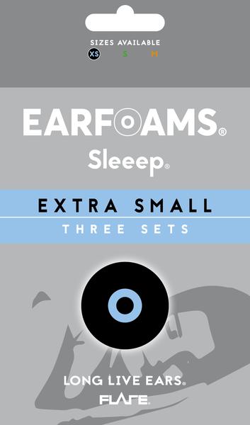 Sleeep Replacement XS Earfoams 3PR