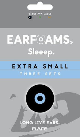 Sleeep Replacement XS Earfoams 3PR