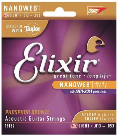 Elixir Acoustic HD Phospor Bronze Light 13-53