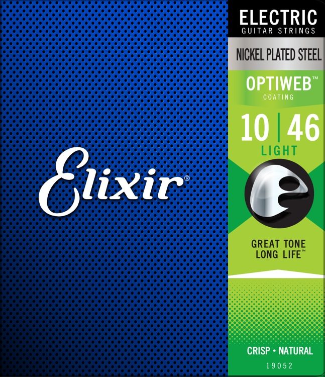 Elixir Optiweb Electric Strings Light