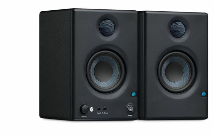 PRESONUS ERISE E3.5BT BLUETOOTH MONITOR SPEAKERS (PAIRS)