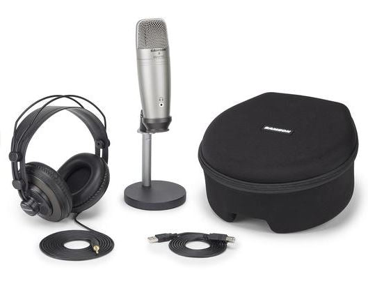 Samson C01U Pro Recording Podcast Pack